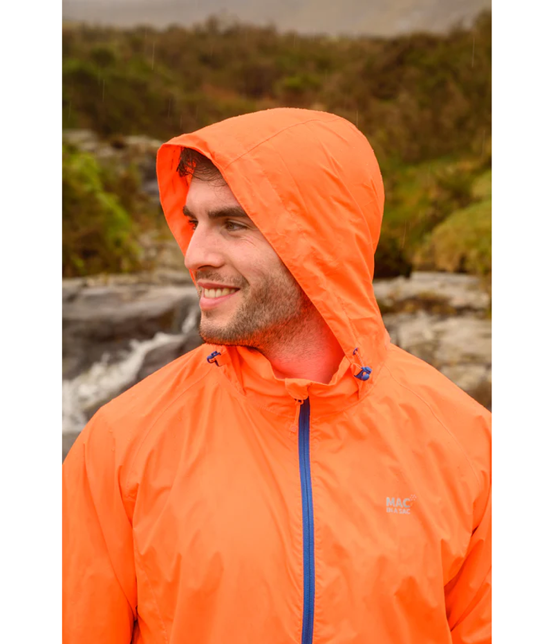 Mac In A Sac Origin 2 Jacket - Neon Orange-4